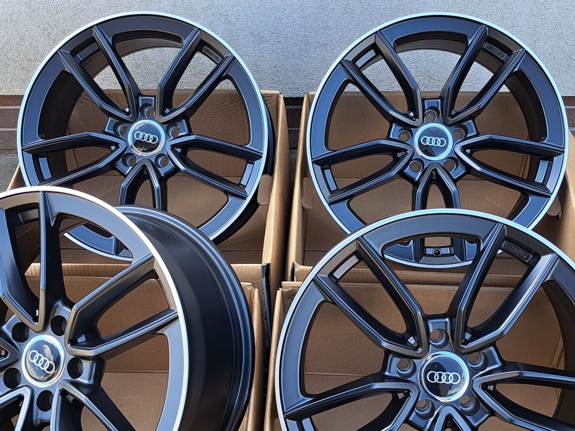 Alufelgi 18 AUDI 5x112 A4 B8 B9 A5 A7 A6 C6 C7 A8 ET30 KESKIN KT21 BLP