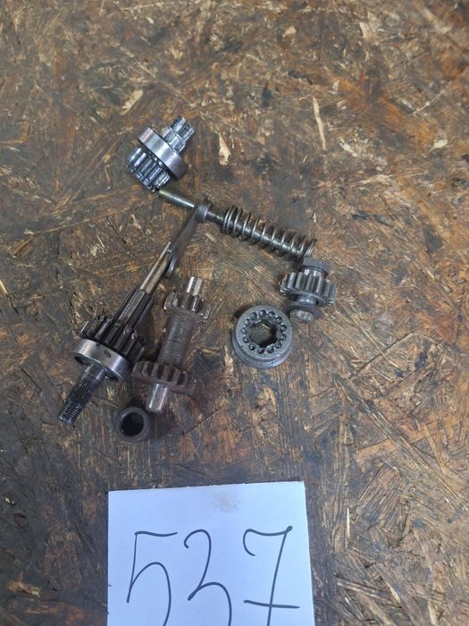 Skrzynia biegów silnik 017,komar romet motorynka