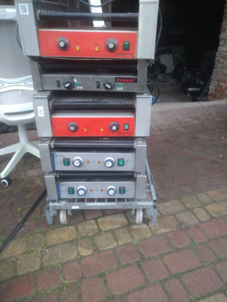 Hod Dog Rollbal 11 ( 20 kiełbasek) 1500w 2sekcje