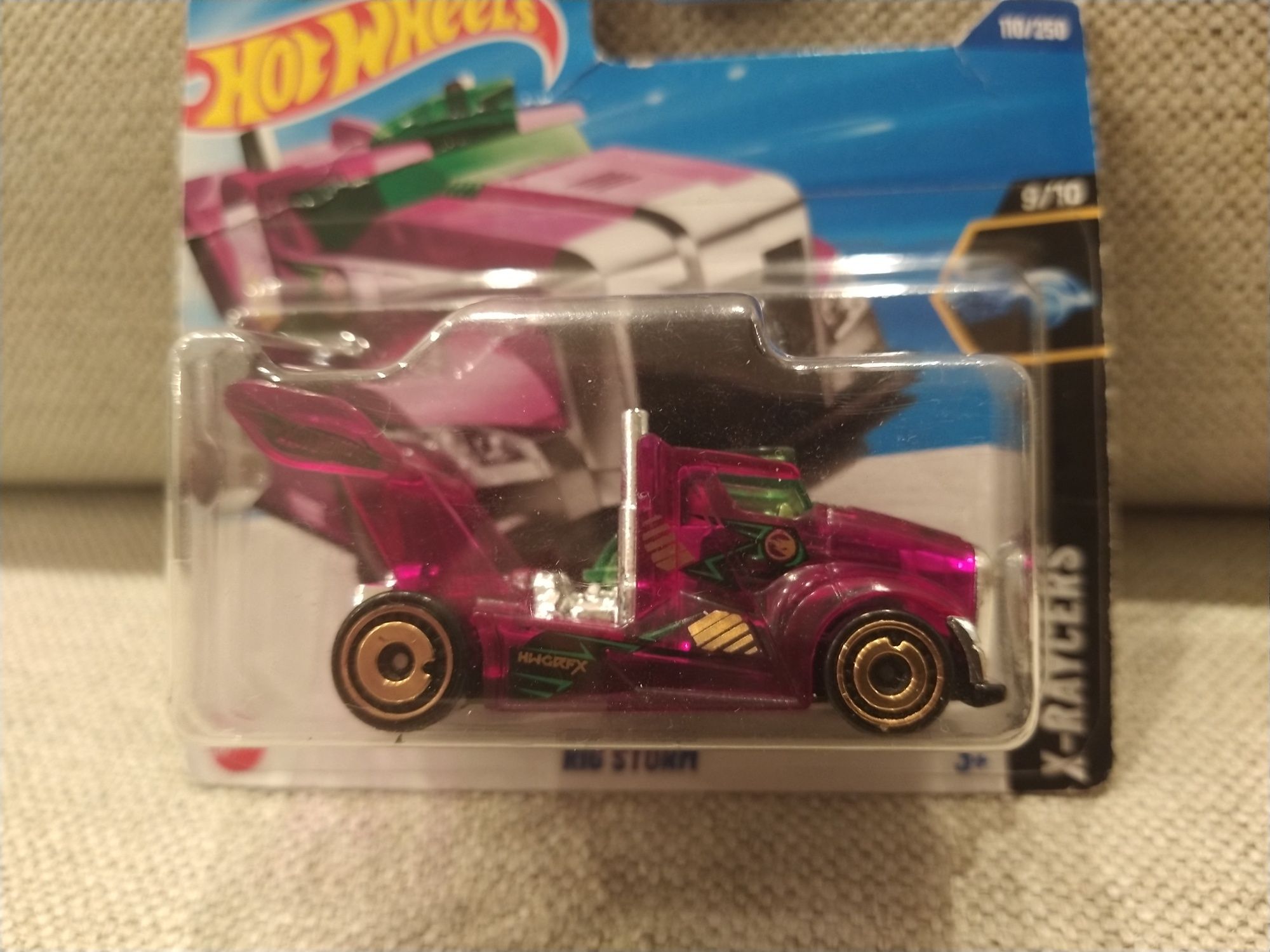 Hot Wheels TH/ Treasure Hunt 2025 - Rig Storm