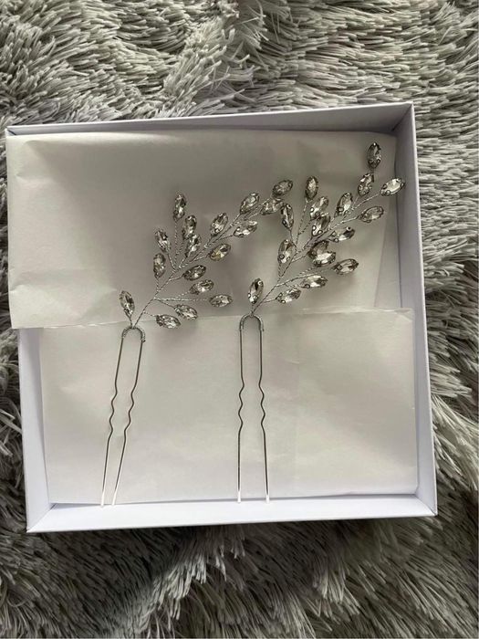 Ozdoba ślubna do włosów