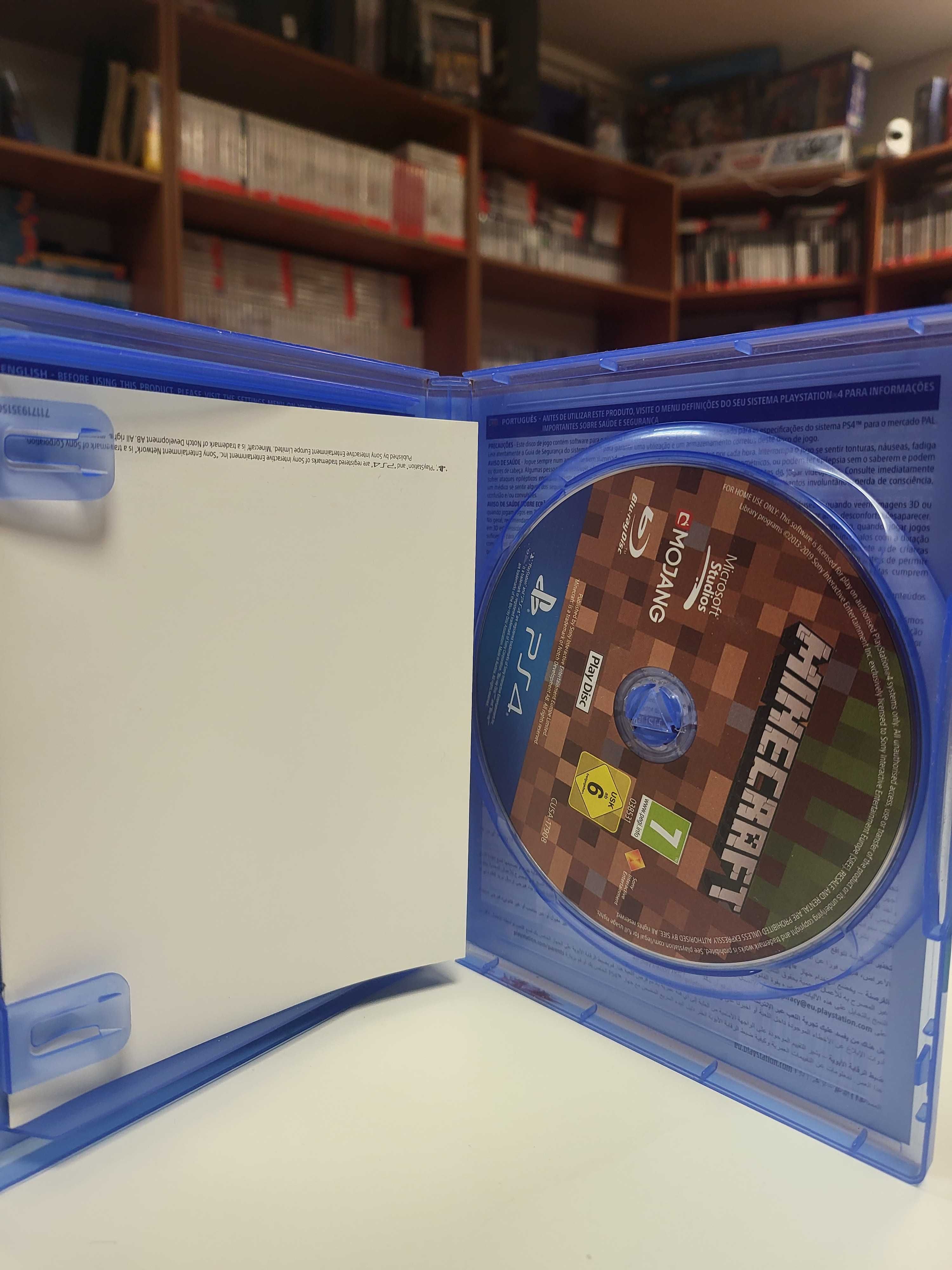 MINECRAFT STARTER Sony PlayStation 4 (PS4) PS5 PL SklepRetroWWA