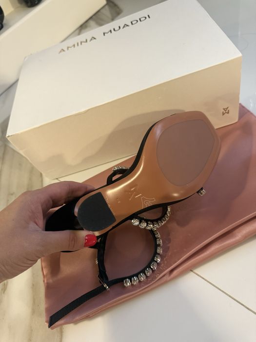 Босоніжкі Amina Muaddi