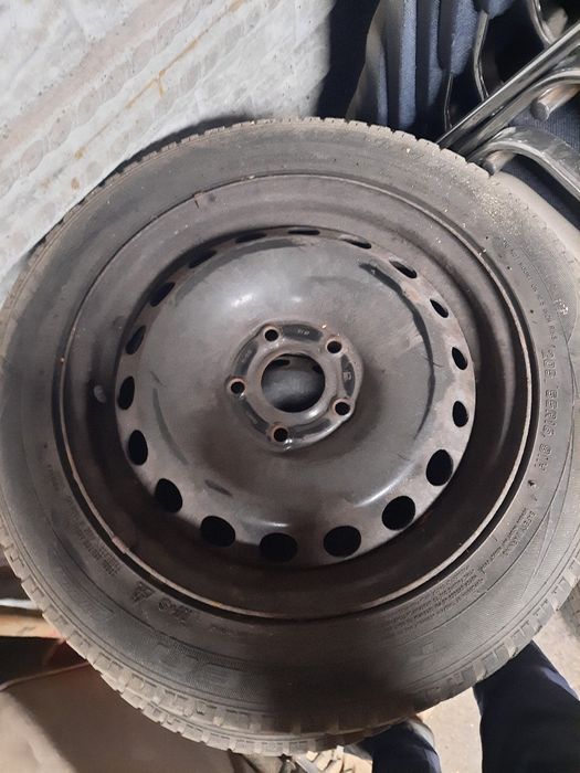 Felgi opony zimowe R-16