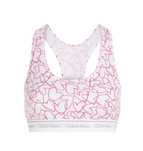Calvin Klein biustonosz satanik top r L