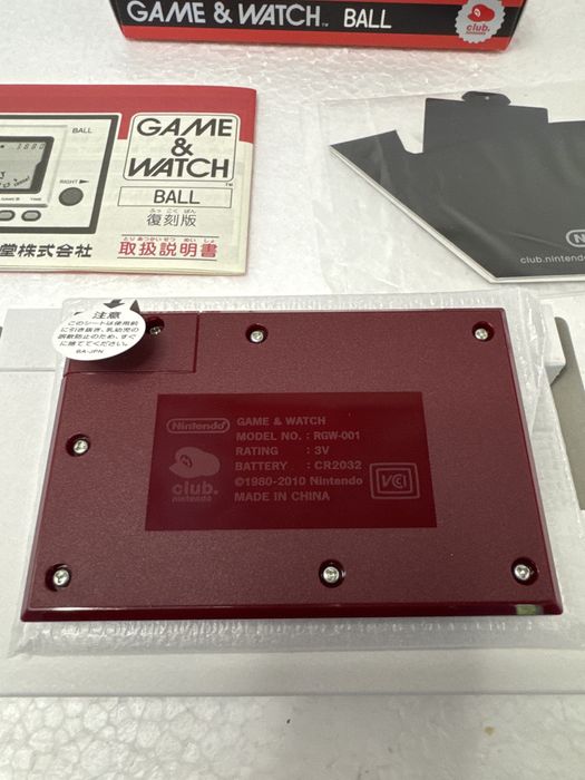Nintendo Game & Watch Ball - gra elektroniczna, jak nowa