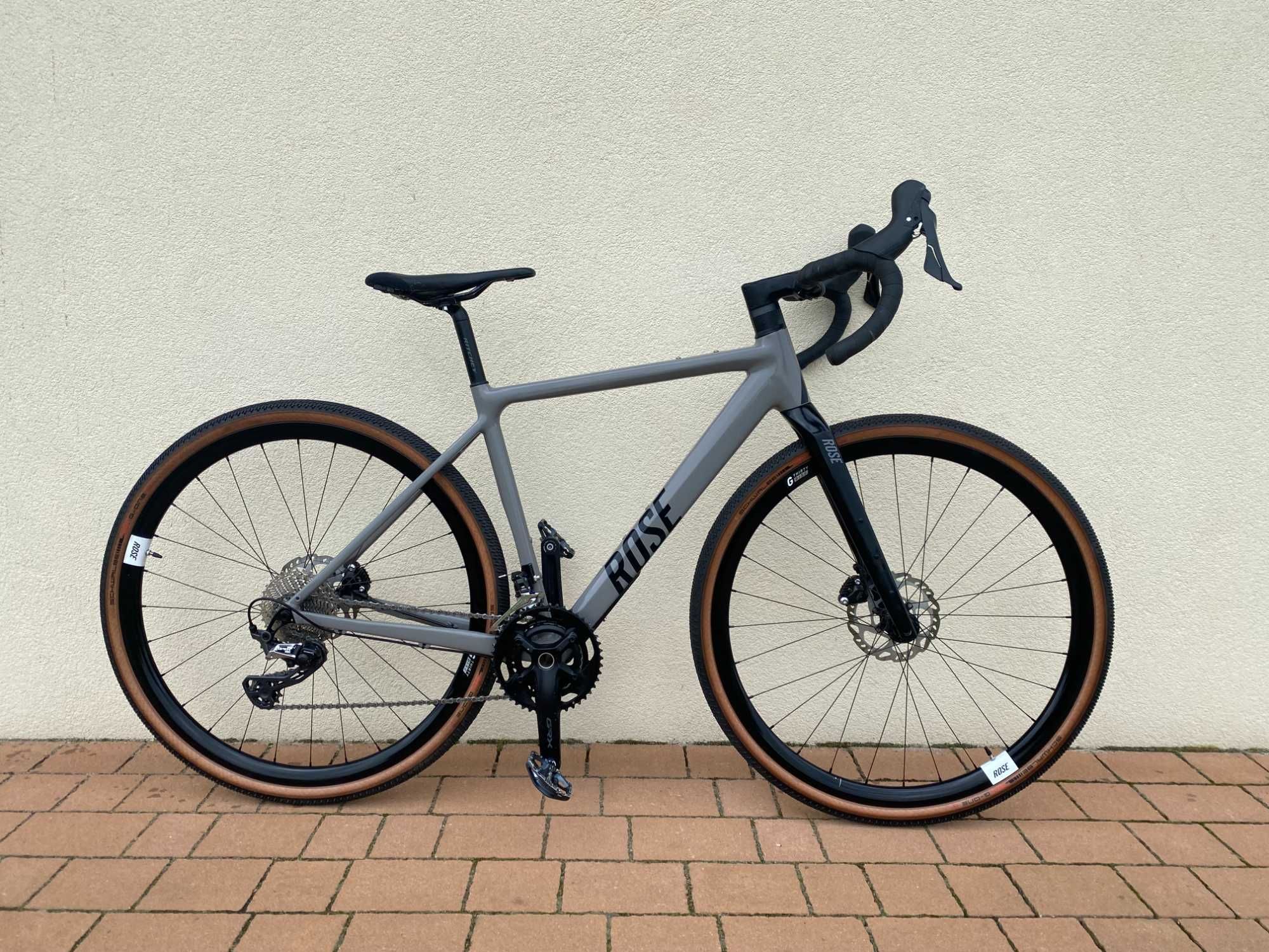 Rower gravel Rose Backroad AL GRX RX600 rozm. 51 cm GRX 2023r