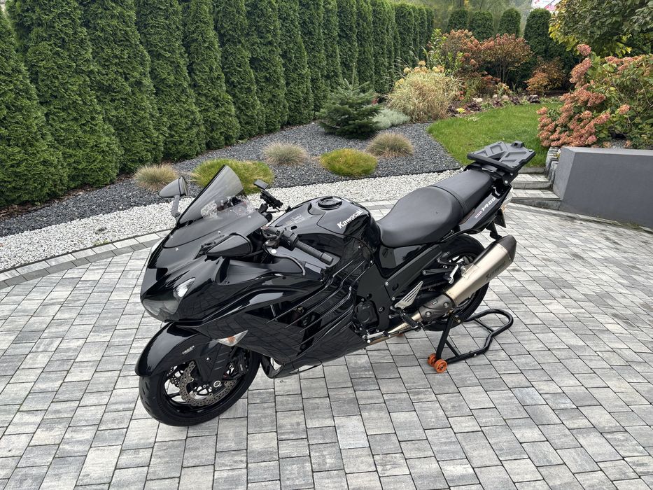 Kawasaki ZZR1400 polift ,super stan, jak na nowy, oryginał,performance