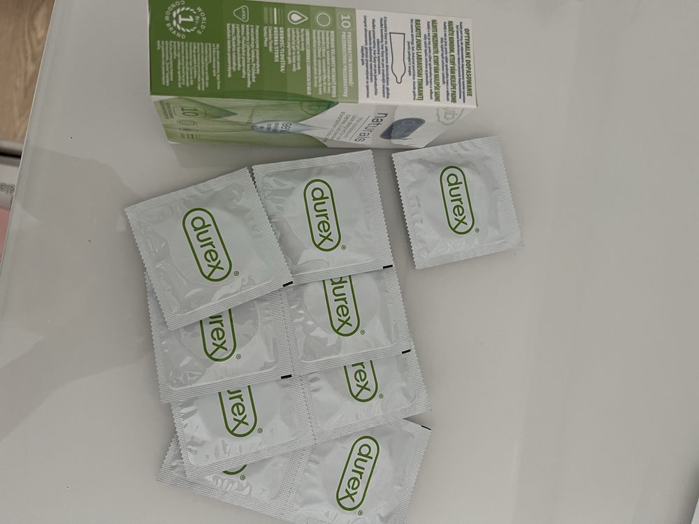 Durex prezerwatywy