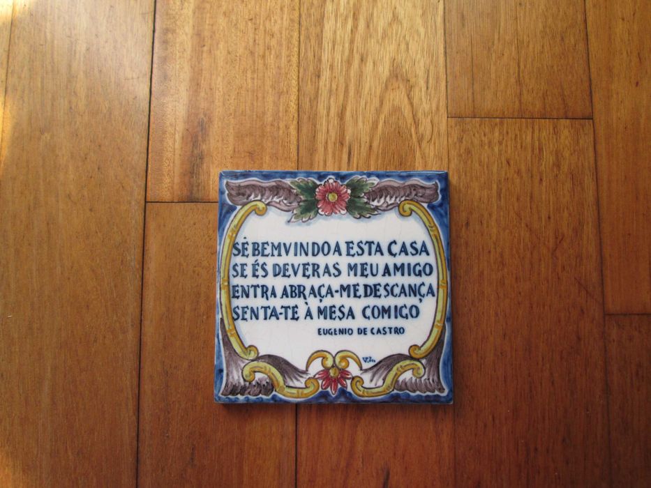 Azulejos Decorativos Antigos Falantes - Viúva Lamego