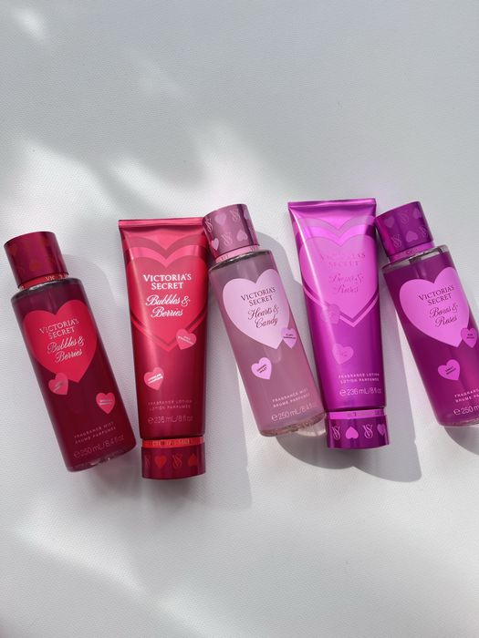 Спрей Victoria's Secret Виктория сикрет Оригінал мист лосьон крем наб