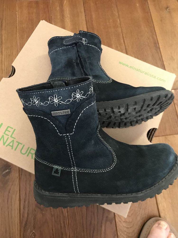 Sztyblety buty buciki półbuty EL NATURALISTA r. 29