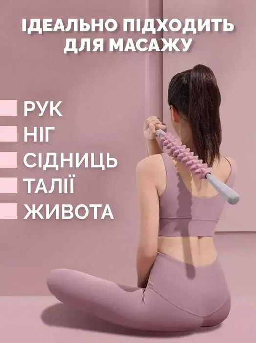 Антицелюлітний масажер для тіла