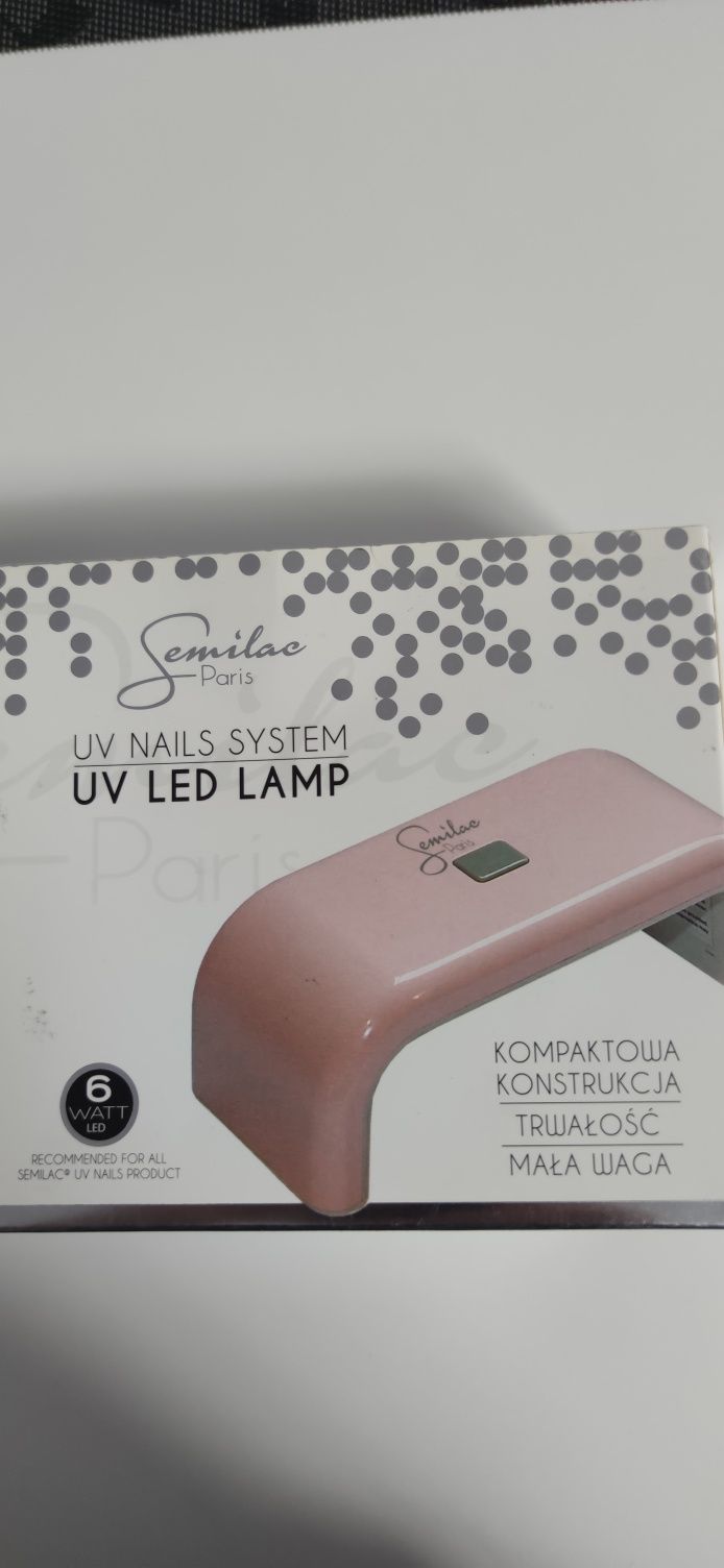 Lampa Semilac UV LED