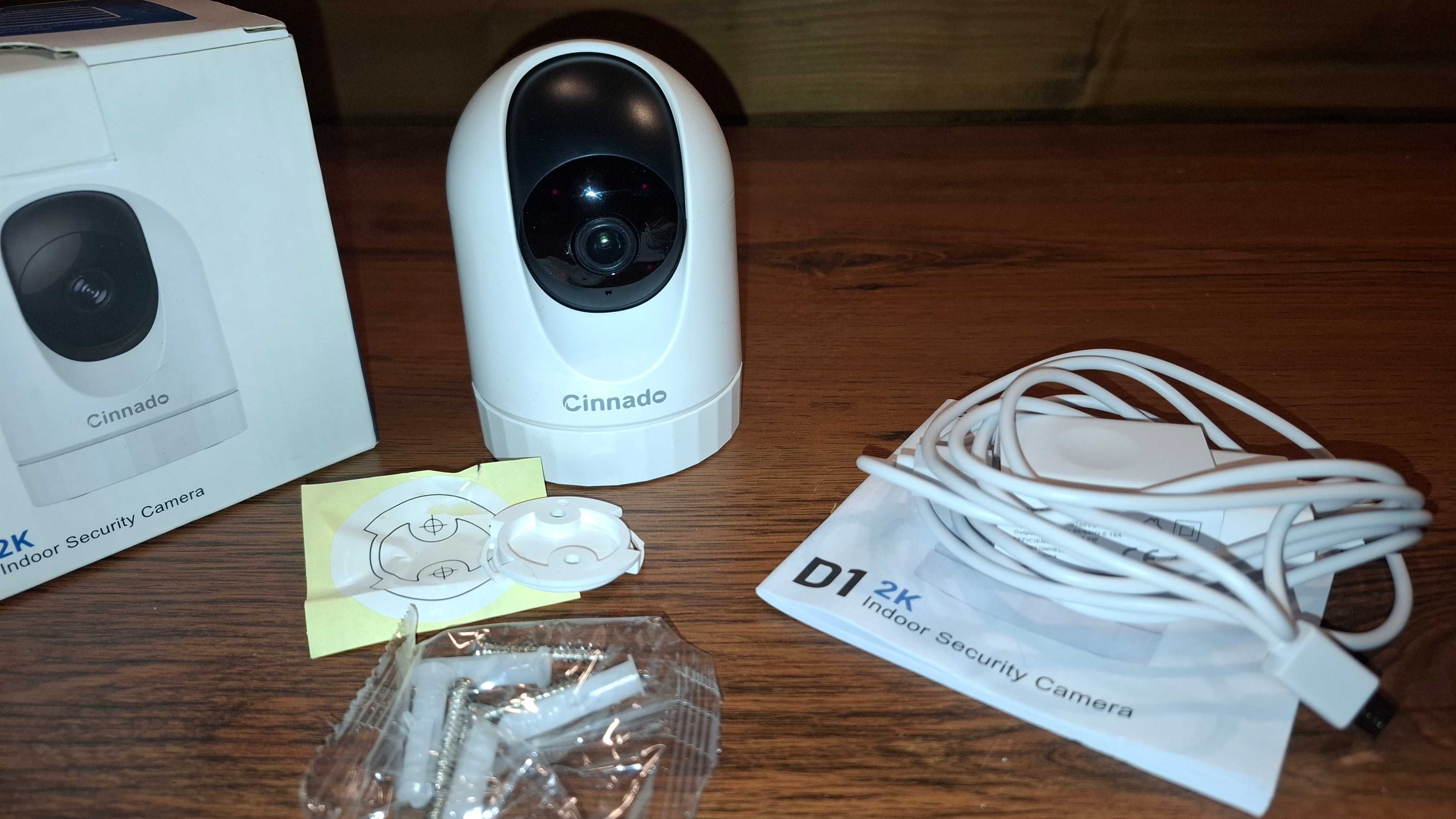 Kamera do Monitoringu - CINNADO D1 2K