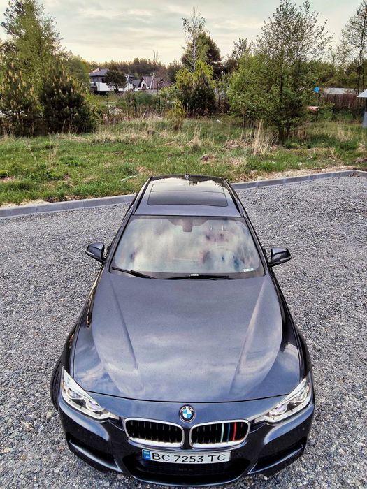 BMW 328XI на М-пакеті