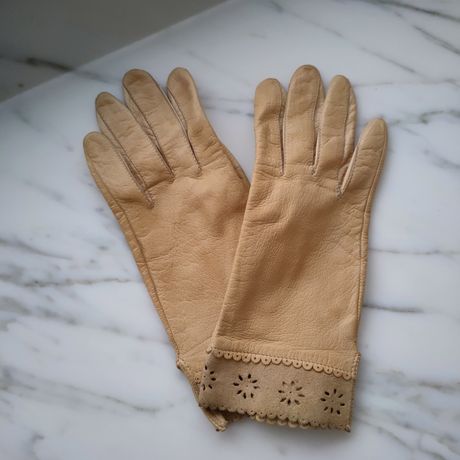 Натуральна шкіра жіночі рукавички перчатки