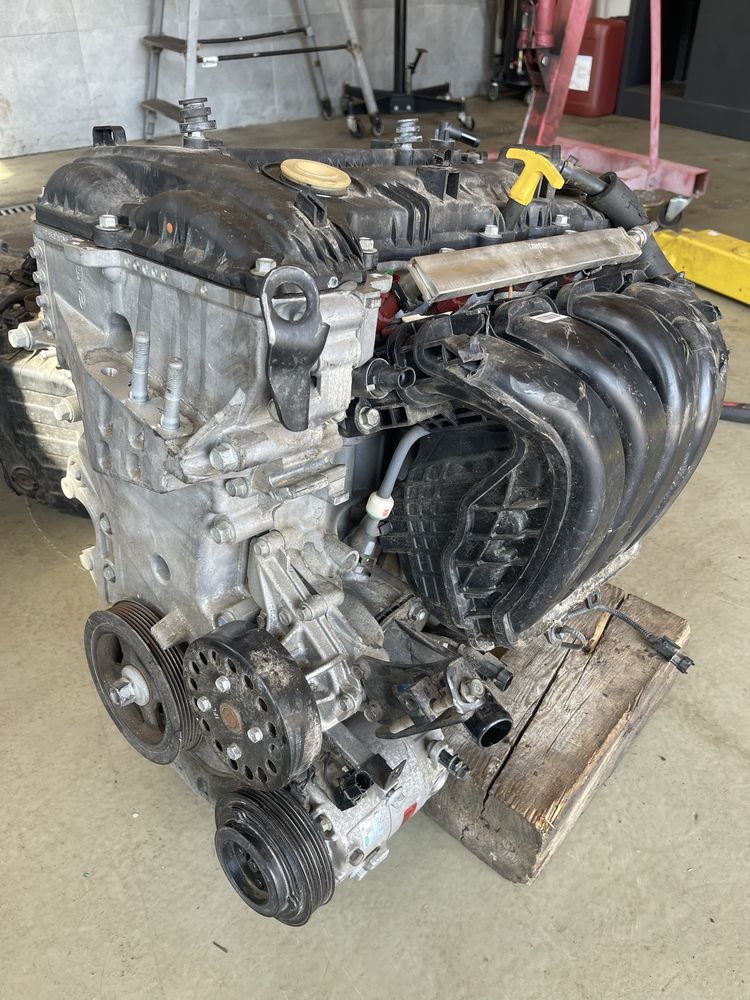 Двигун g4nb 1.8 hyundai elantra kia forte