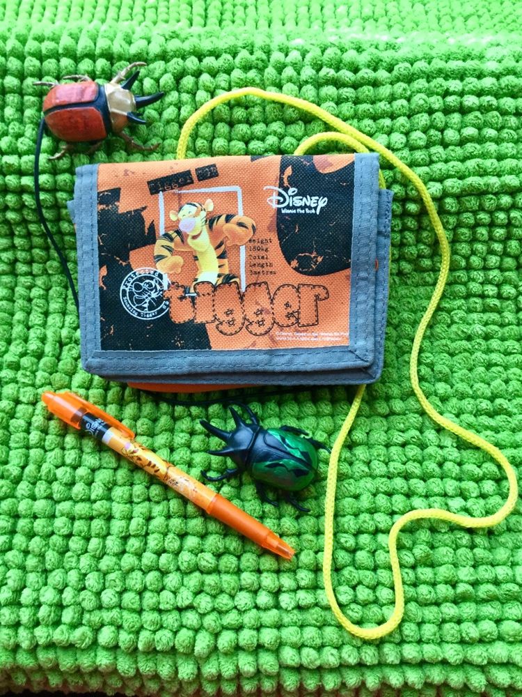 Tigger Disney детская коллекция :сумочка-переноска, пенал символ 2022г