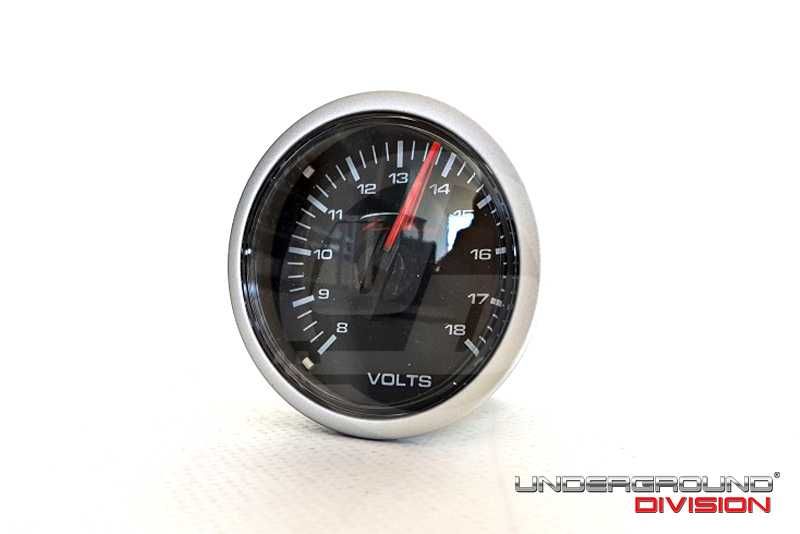 MANÓMETROS DEPO RACING 52MM PRESSÃO 2 / 3 / 4 BAR / ÓLEO / ÁGUA / VOLT