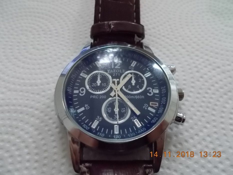 Nowy zegarek kwarcowy Yazole 271
