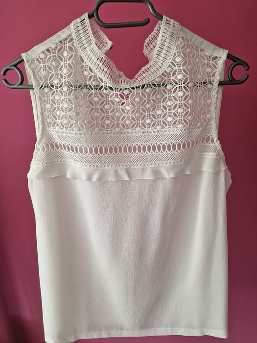 Top bluzka Orsay ecru