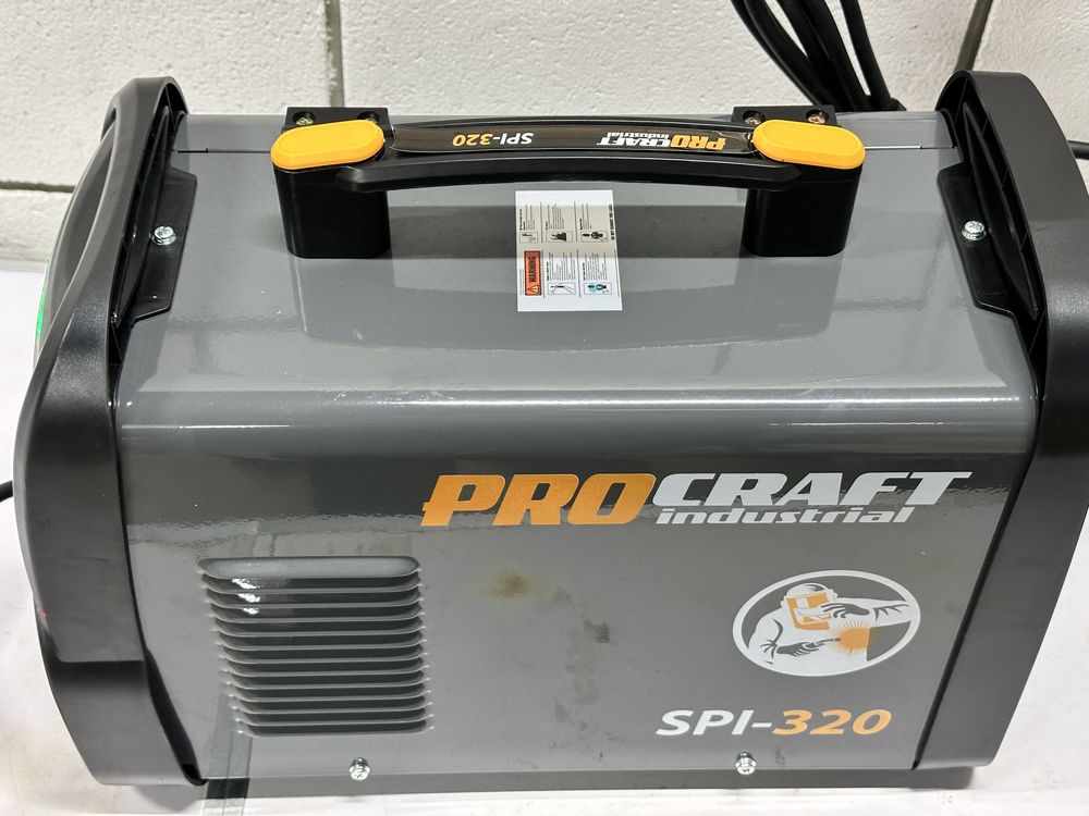 Сварочний полуавтомат Procraft Industrial spi320+ 5кг проволки і маска