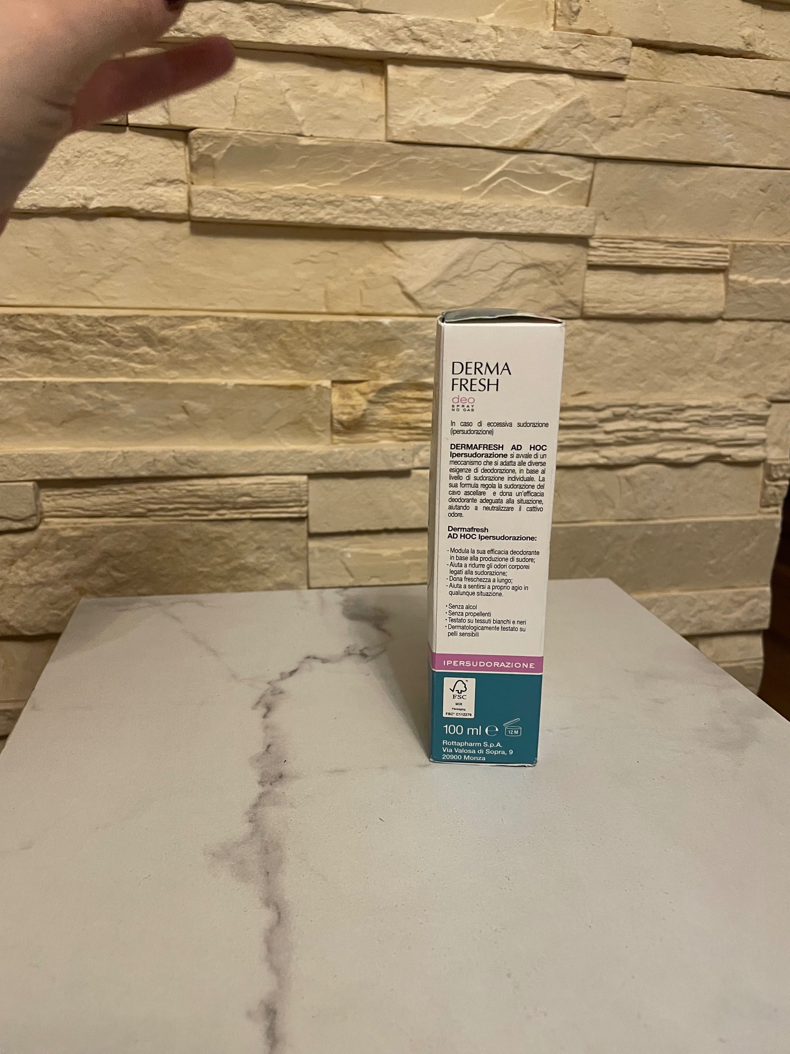 Viatris DERMAFRESH deo AD HOC - dezodorant 100ml