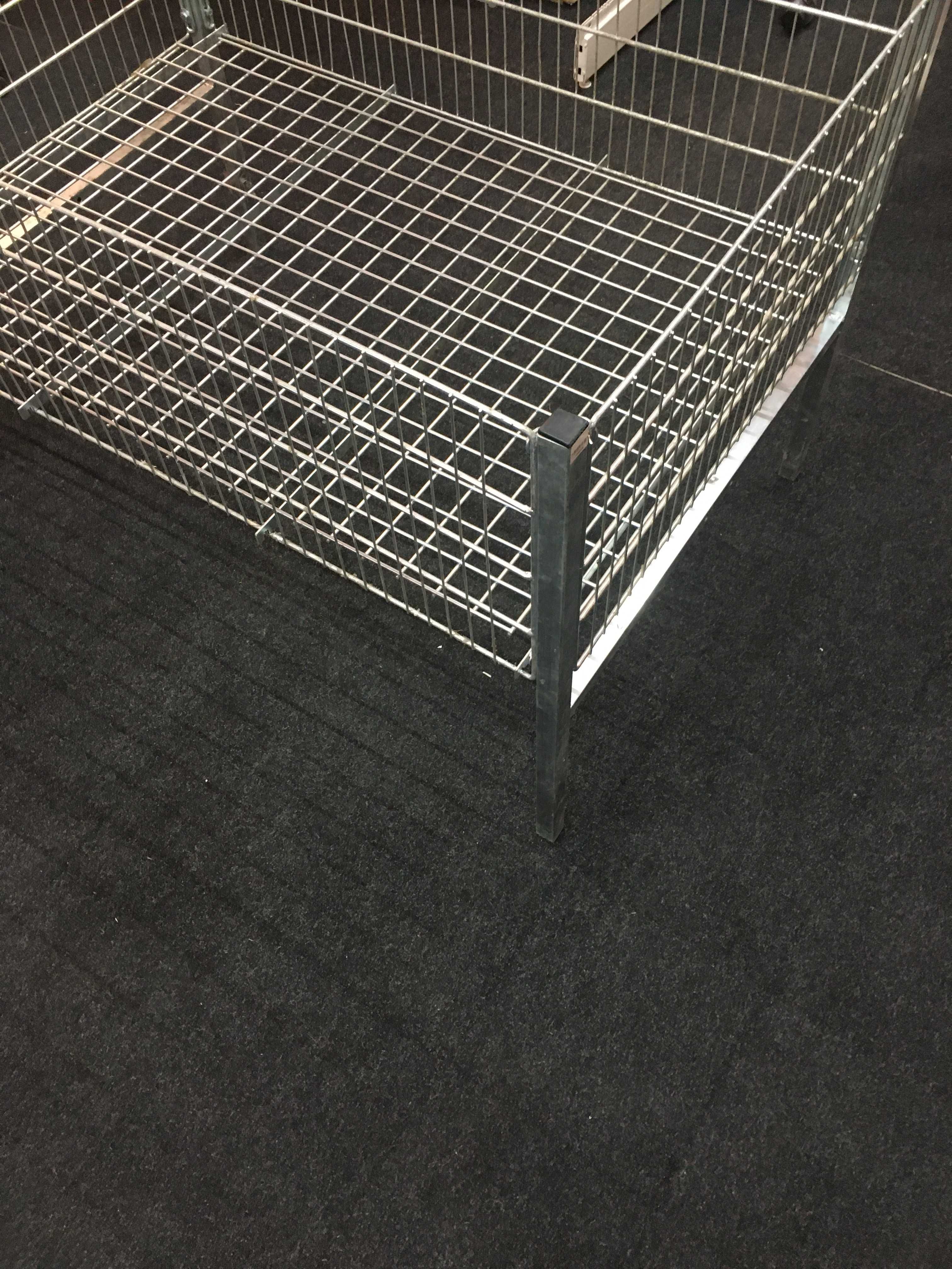 Акційний стіл- кошик підлоговий 800х1200х850(h)