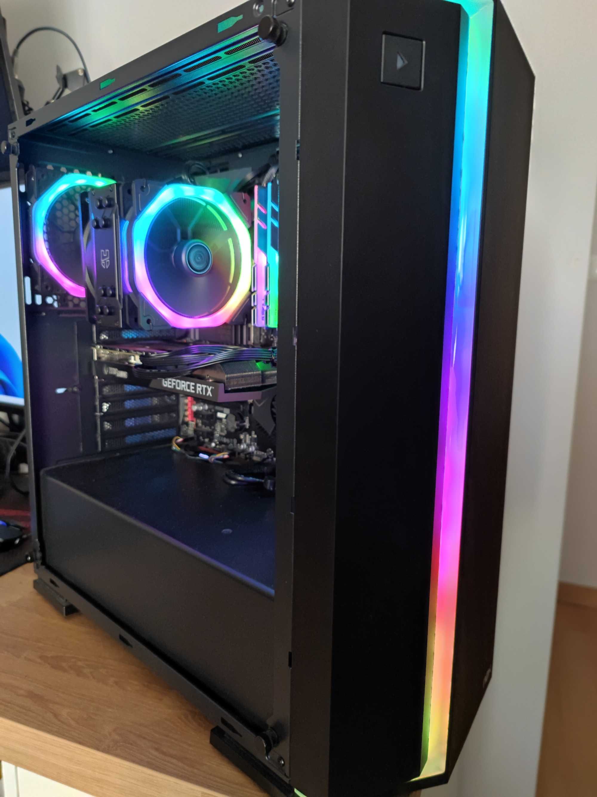 PC Gaming Ryzen 3600X, X570, RTX 3060 12GB, 16GB RAM