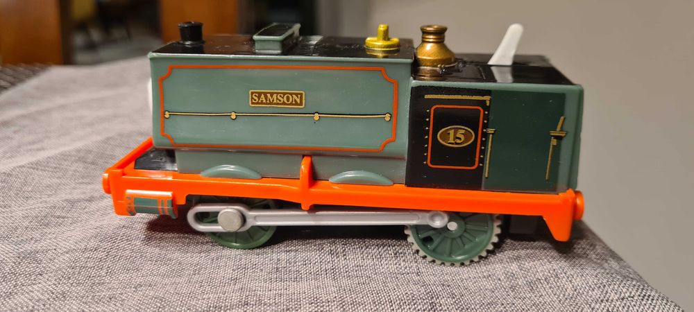 Tomek i przyjaciele Trackmaster ciuchcia Piotruś i ciuchcia Samson