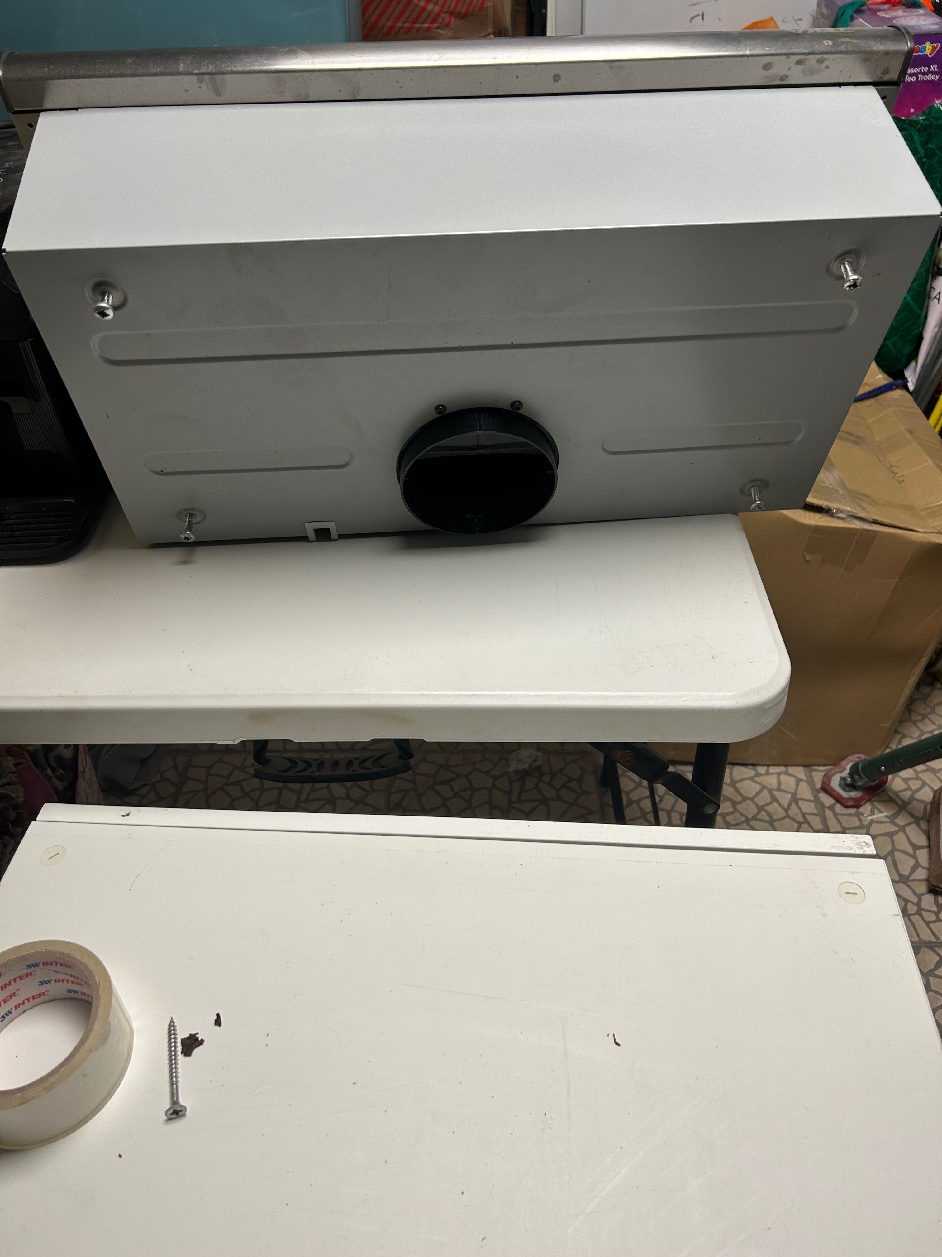 Vendo exaustor teka novo