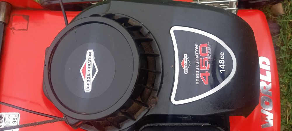 Kosiarka spalinowa  silnik Briggs 4,5 km