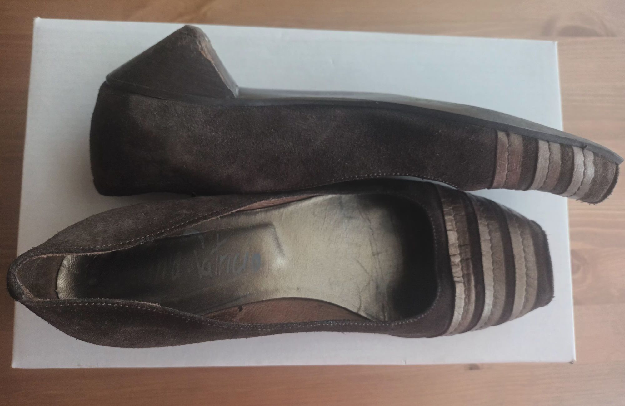 Sapatos de senhora