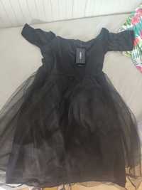Sukienka czarna sandbella M