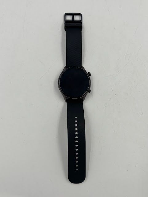 uszkodzony smartwatch amazfit gtr 3 pro czarny bluetooth 450 mah