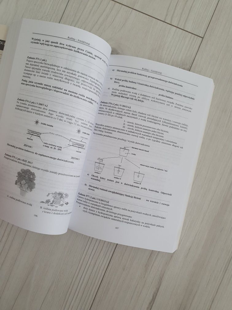 CZYSTY zbiór Witowski biologia 2