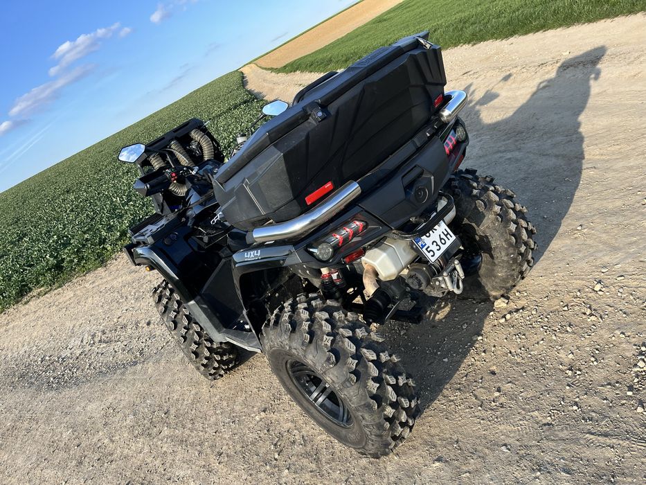 Cfmoto cforce 850xc niski przebieg zadbany