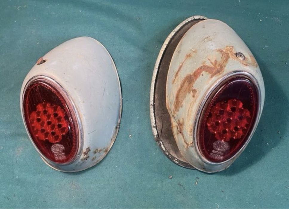 Farolins VW Carocha Oval Originais