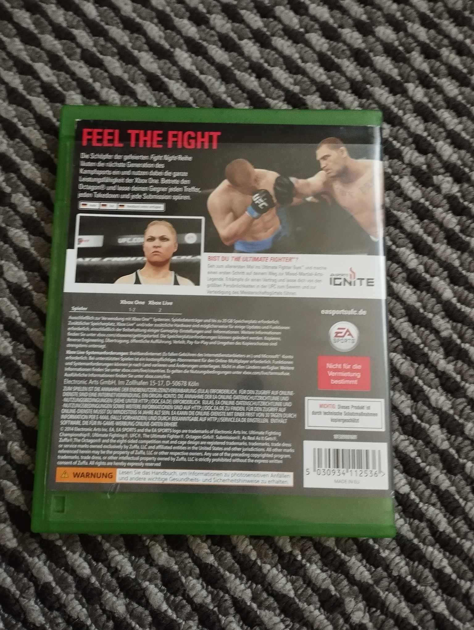 Gra UFC na Xbox One