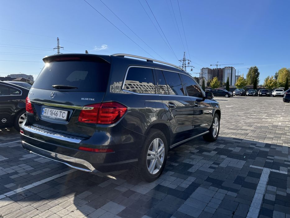 Mercedes glx166 350 blutec