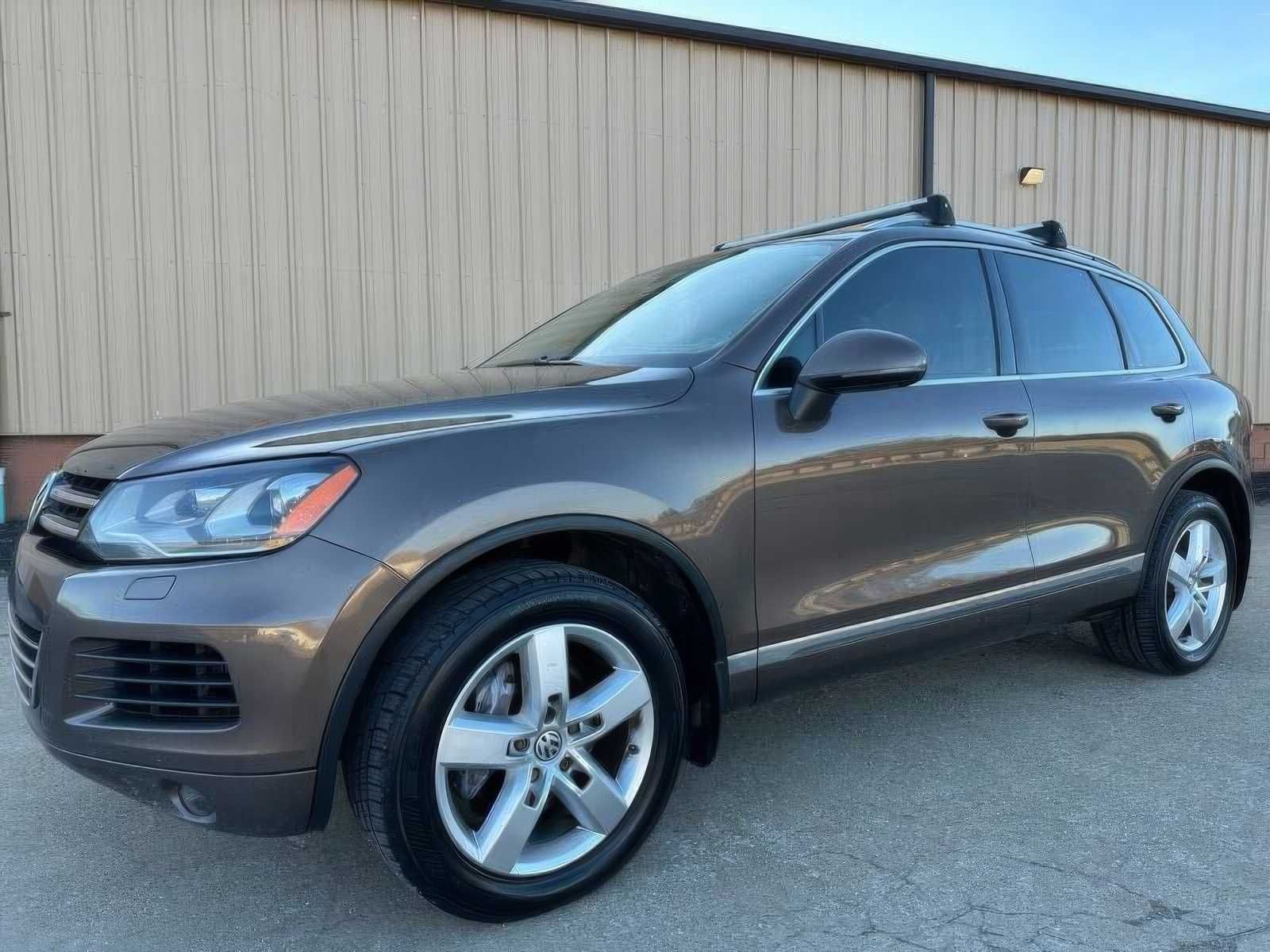 2013 Volkswagen Touareg