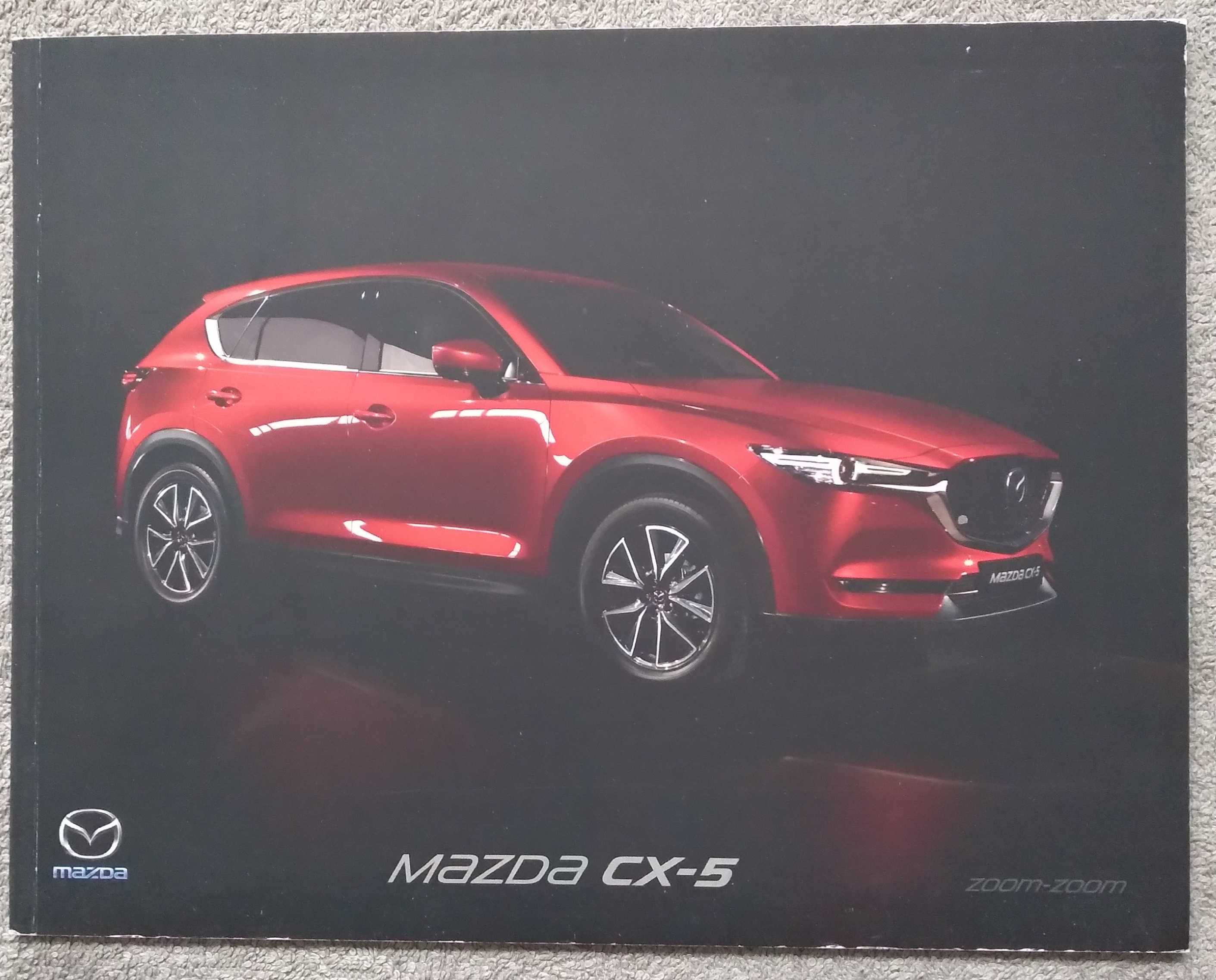 Prospekt Mazda CX-5 rok 2017/5