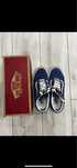 Vans old school blue