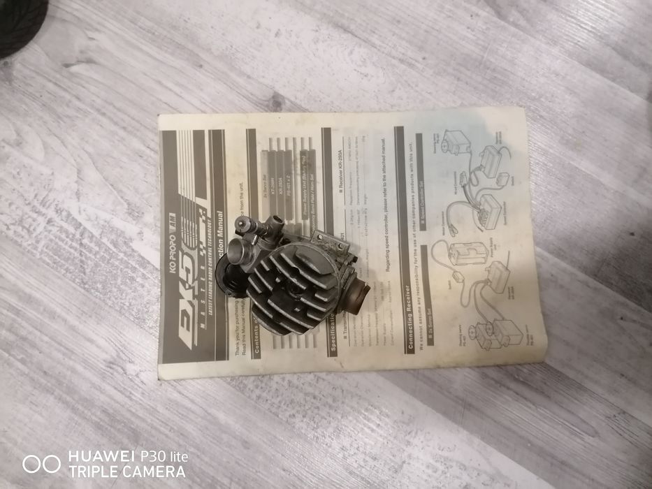 Acessório carro a gasolina