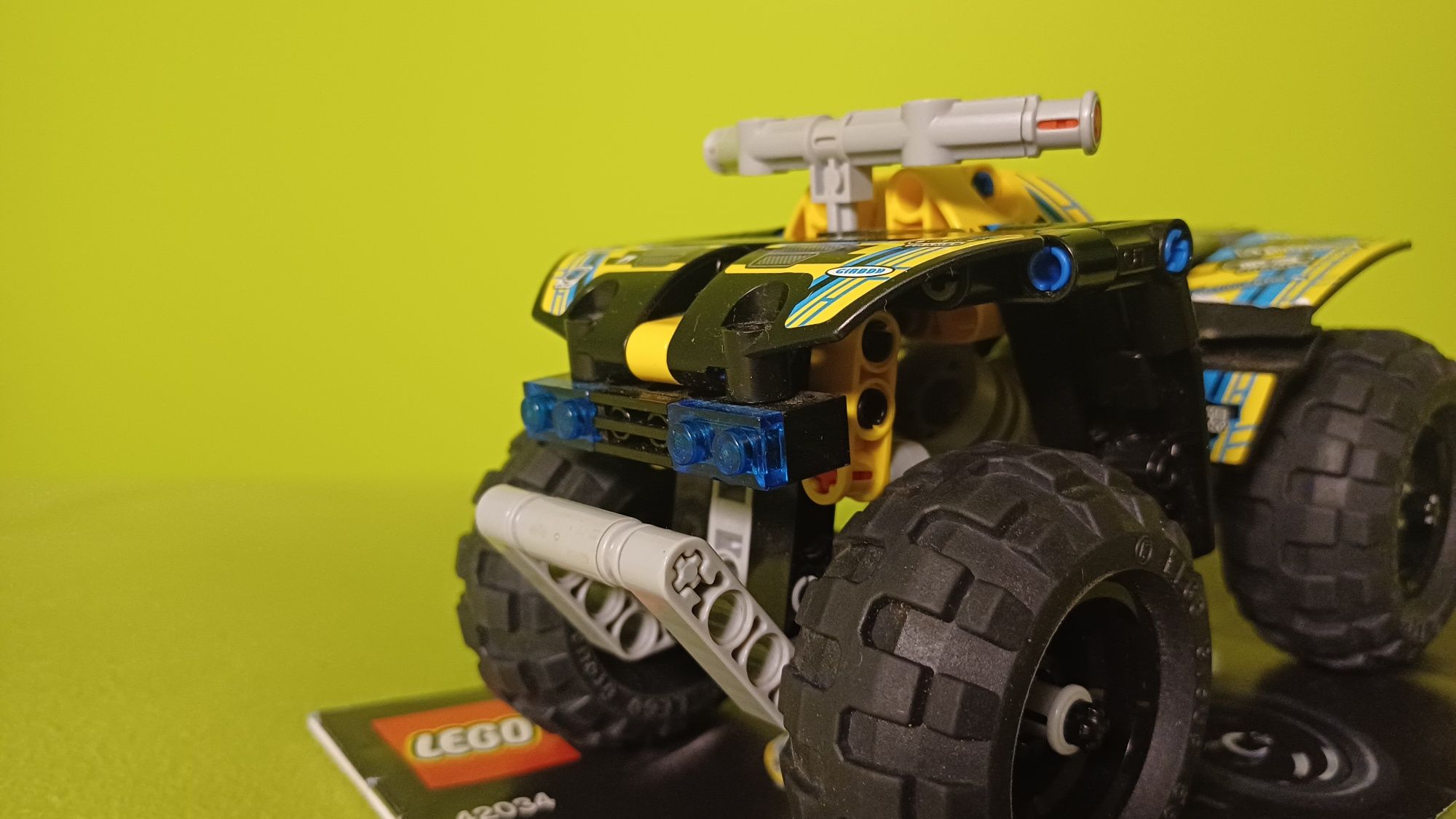 Lego technic 42034 quad