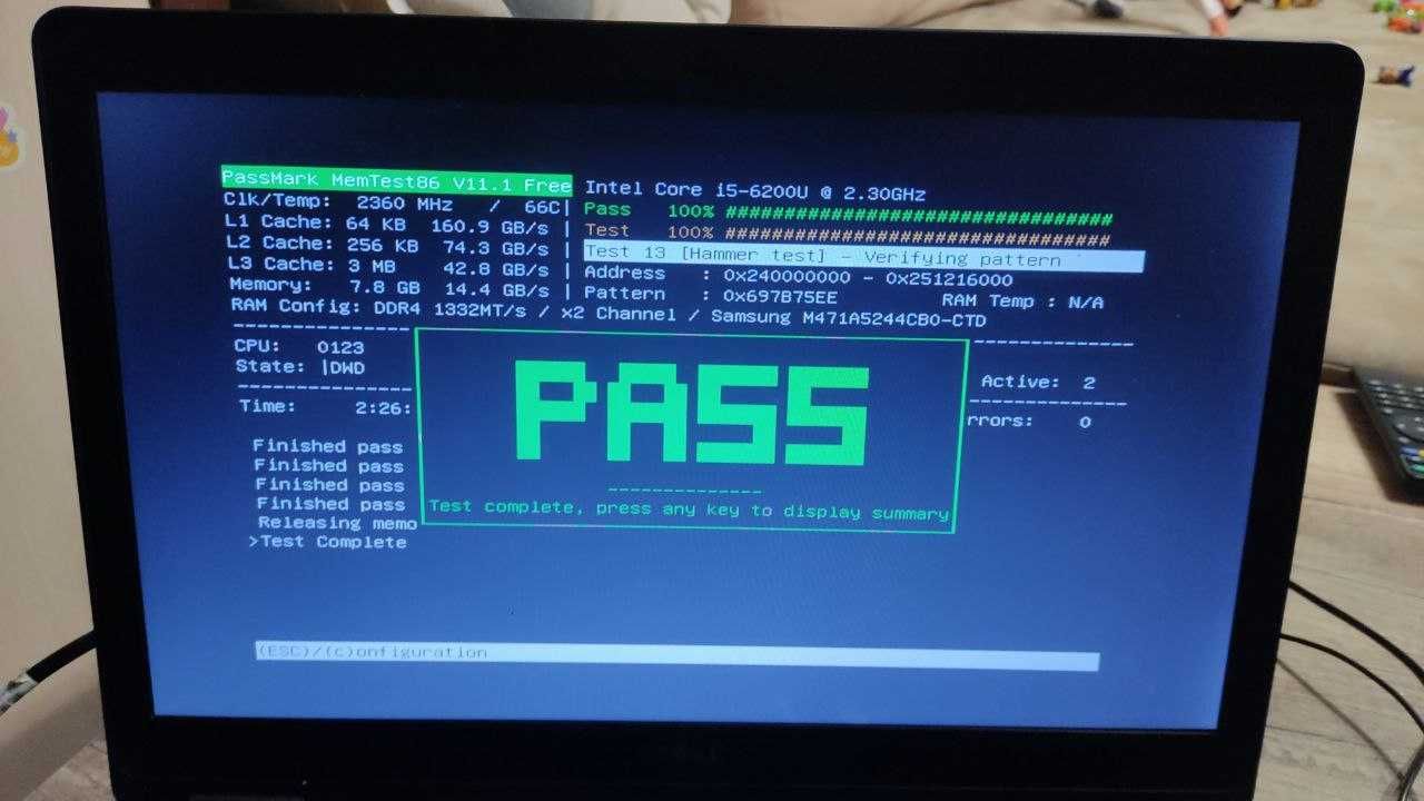 DDR4 4gb, SO-dimm