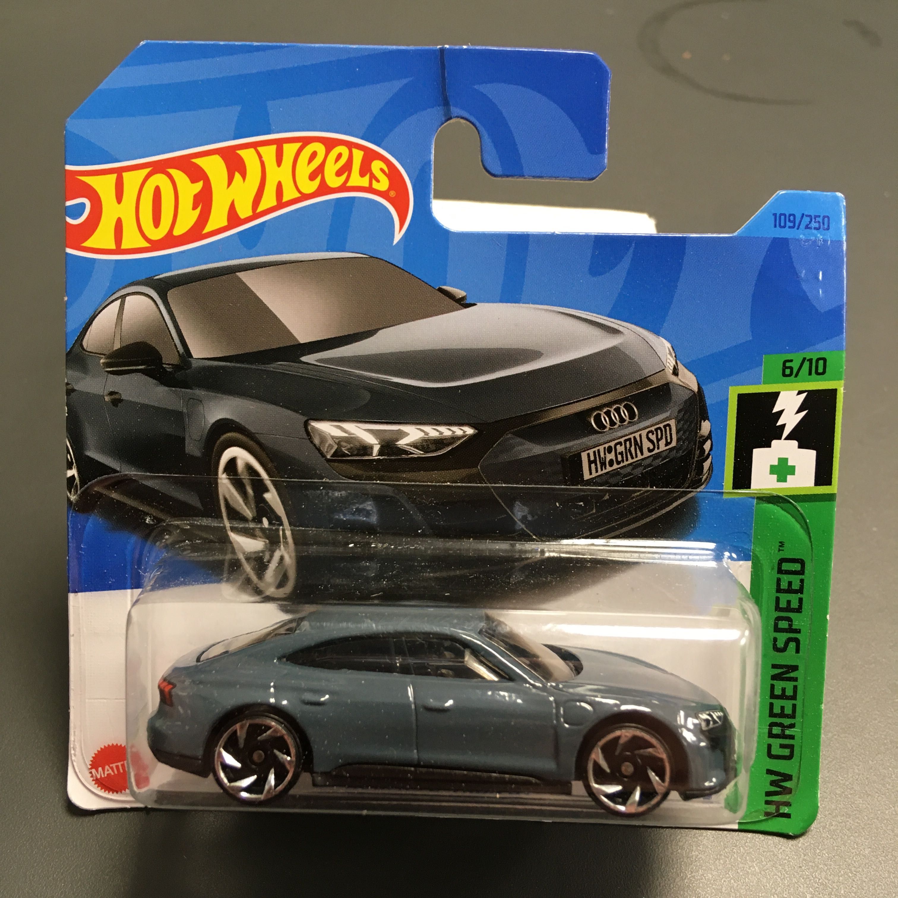 Nowy Audi RS E-tron GT i inne HW Green speed