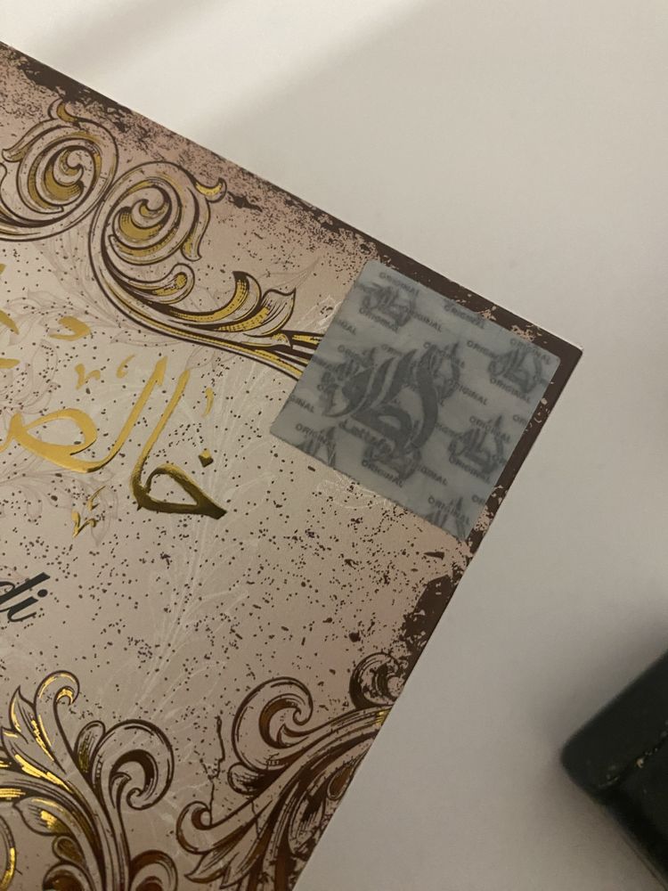Pure oudi lattafa edp woda perfumowana zestaw dezodorant 100 unisex