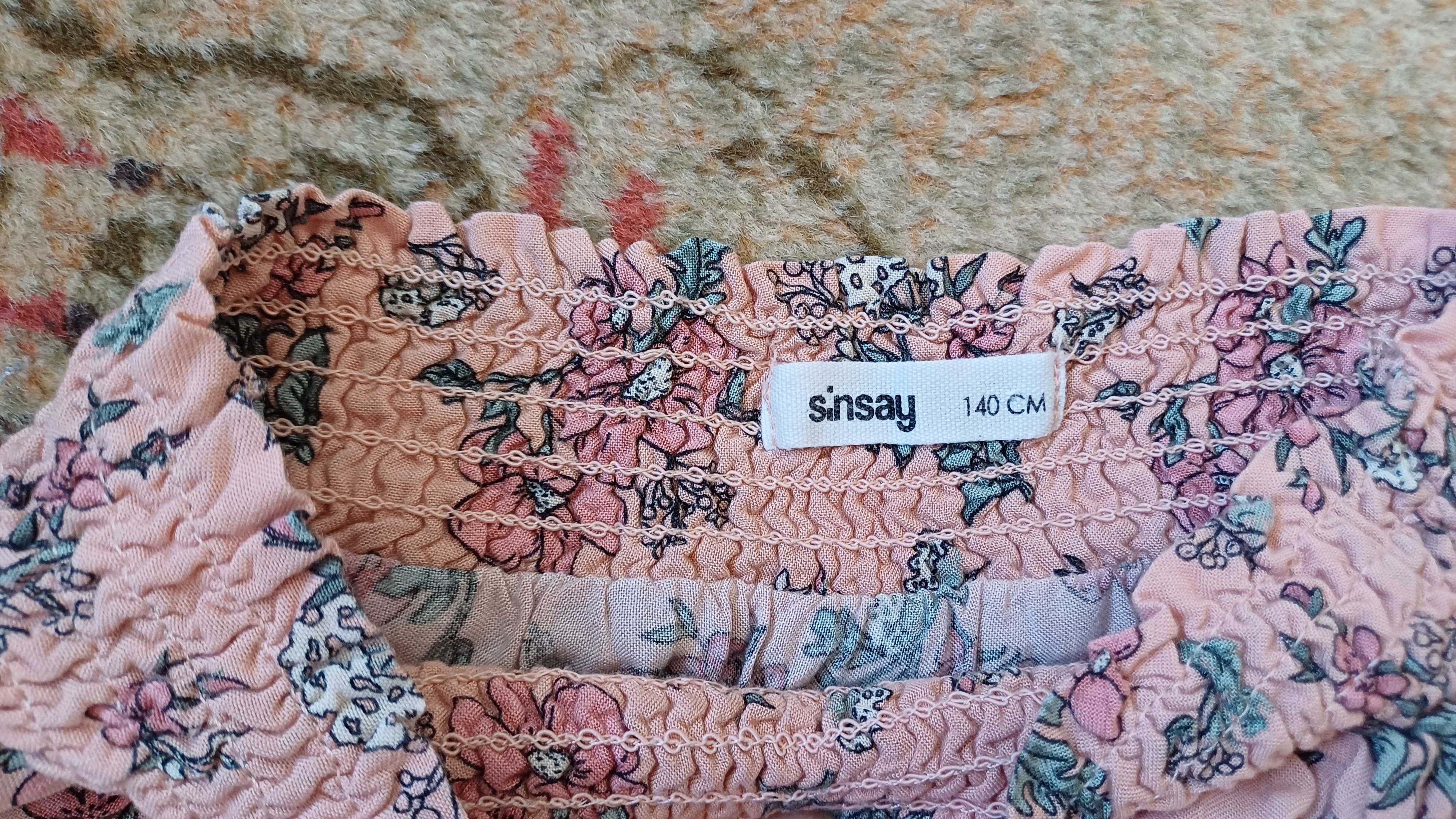 Spódniczka dla dziewczynki dziewczęca Sinsay rozm 140